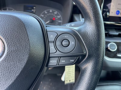 2025 Toyota Corolla LE Pohanka Certified 10YR 100K