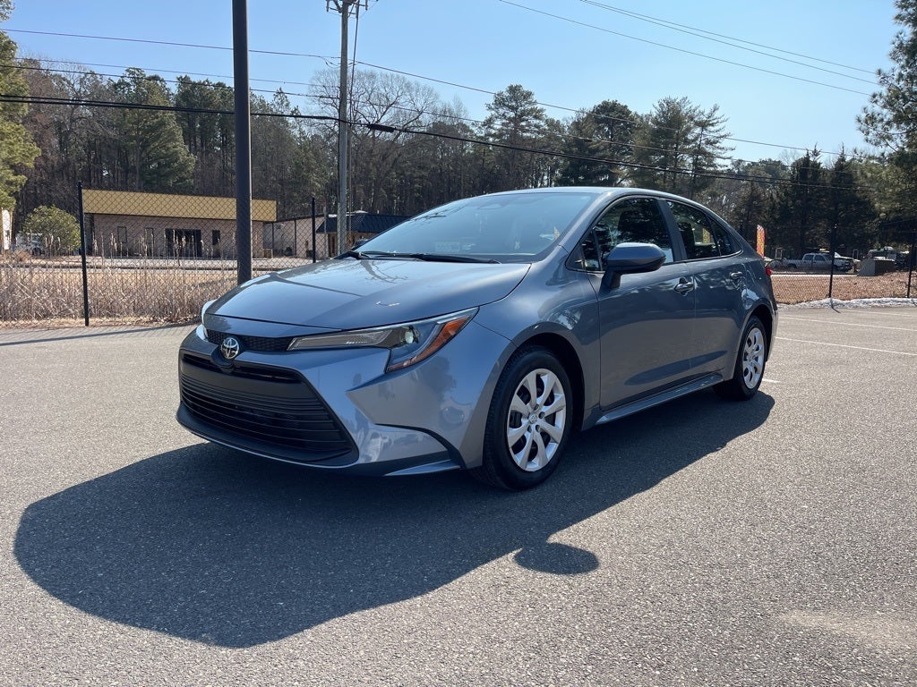 2025 Toyota Corolla LE Pohanka Certified 10YR 100K