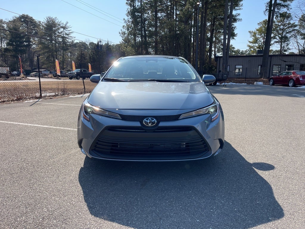 2025 Toyota Corolla LE Pohanka Certified 10YR 100K