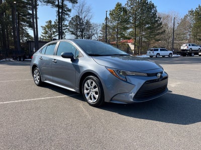 2025 Toyota Corolla LE Pohanka Certified 10YR 100K