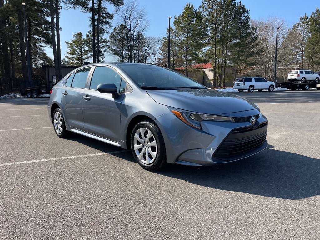 2025 Toyota Corolla LE Pohanka Certified 10YR 100K