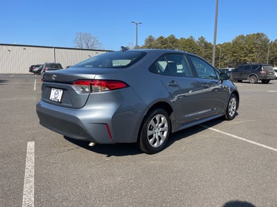 2025 Toyota Corolla LE Pohanka Certified 10YR 100K
