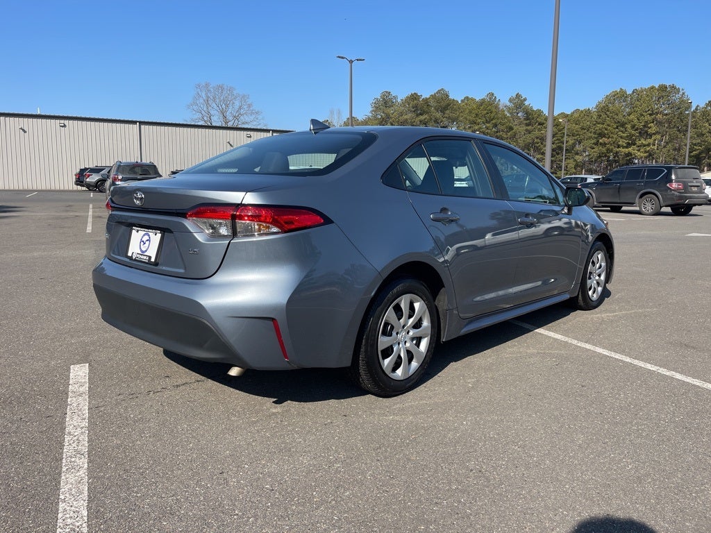 2025 Toyota Corolla LE Pohanka Certified 10YR 100K