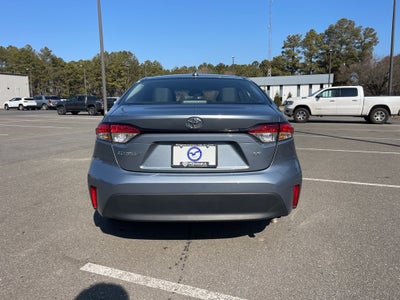 2025 Toyota Corolla LE Pohanka Certified 10YR 100K