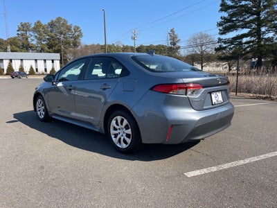 2025 Toyota Corolla LE Pohanka Certified 10YR 100K