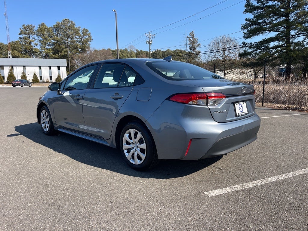 2025 Toyota Corolla LE Pohanka Certified 10YR 100K