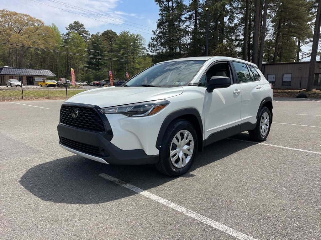 2024 Toyota Corolla Cross L Ethos Bal of Fact + 12/12 Cert