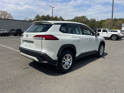 2024 Toyota Corolla Cross L Ethos Bal of Fact + 12/12 Cert