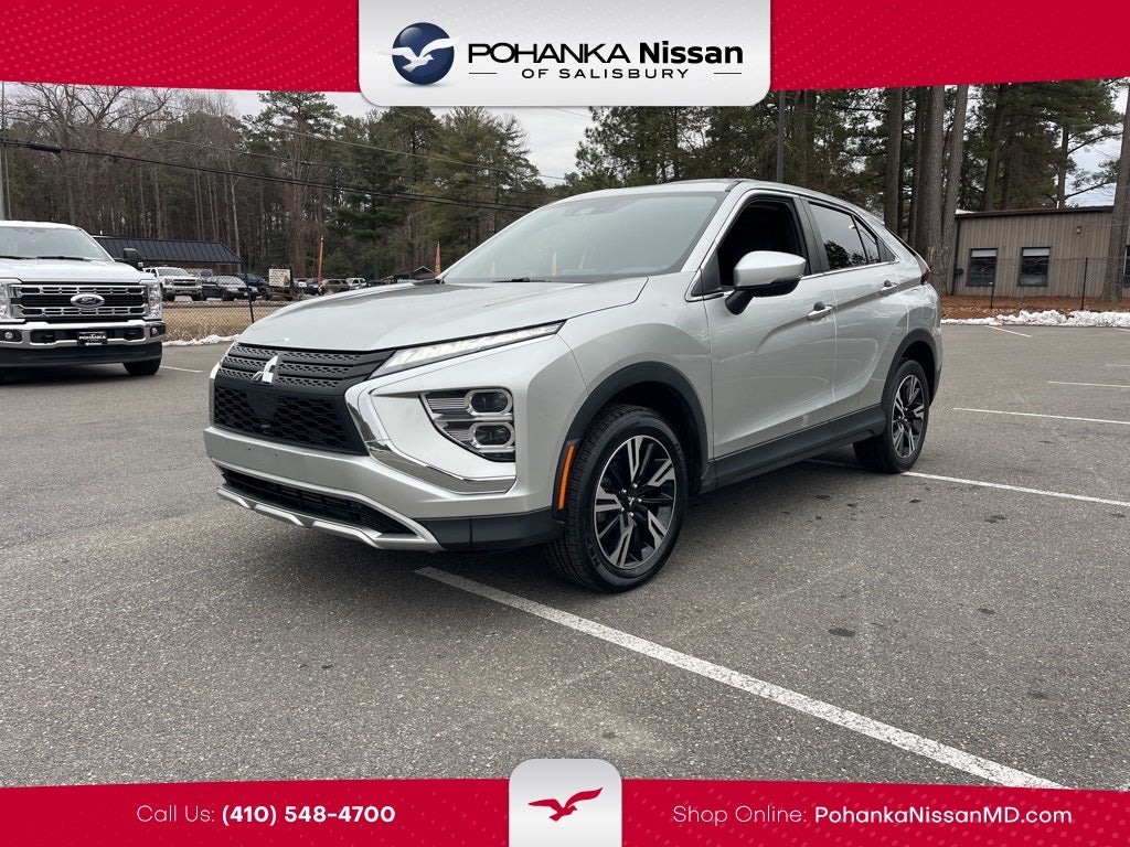 2024 Mitsubishi Eclipse Cross SE Pohanka Certified 10YR 100K