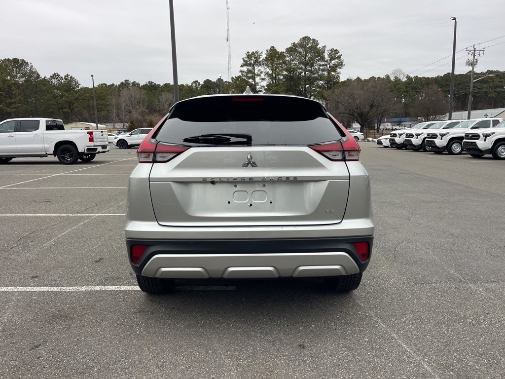 2024 Mitsubishi Eclipse Cross SE Pohanka Certified 10YR 100K
