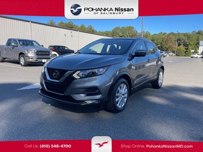 2022 Nissan Rogue Sport SV ** Nissan Certified **