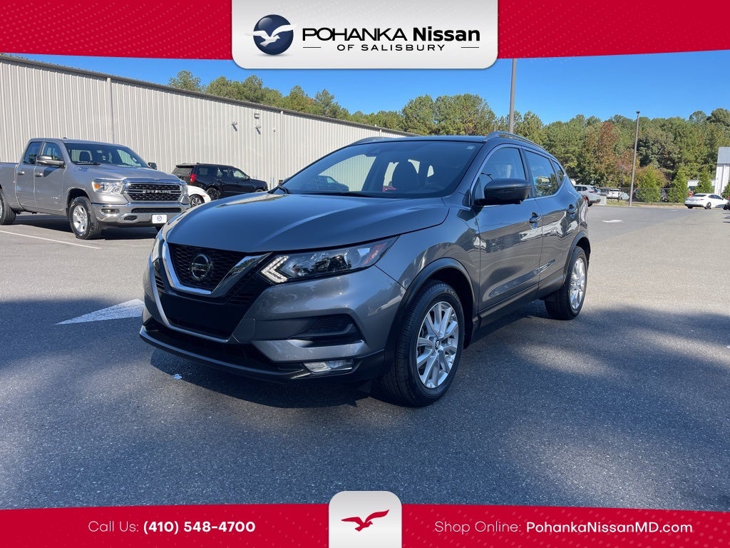 2022 Nissan Rogue Sport SV ** Nissan Certified **