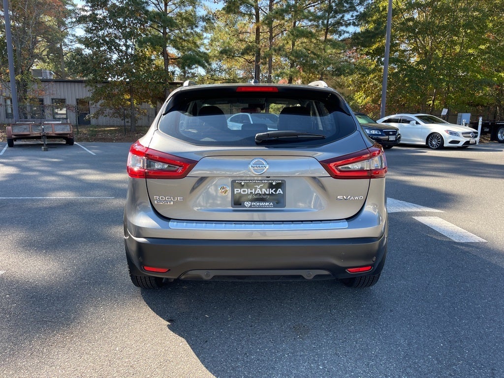 2022 Nissan Rogue Sport SV ** Nissan Certified **