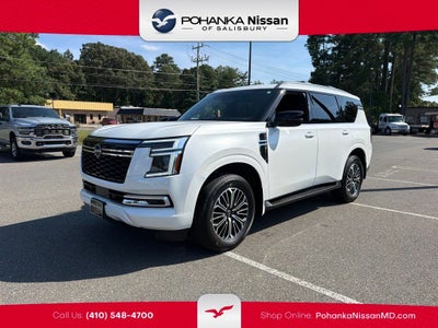 2025 Nissan Armada SL Nissan Certified