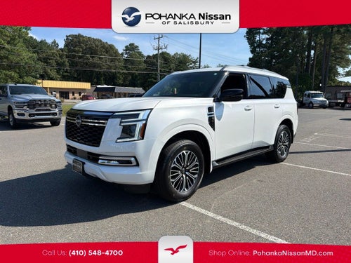 2025 Nissan Armada SL Nissan Certified