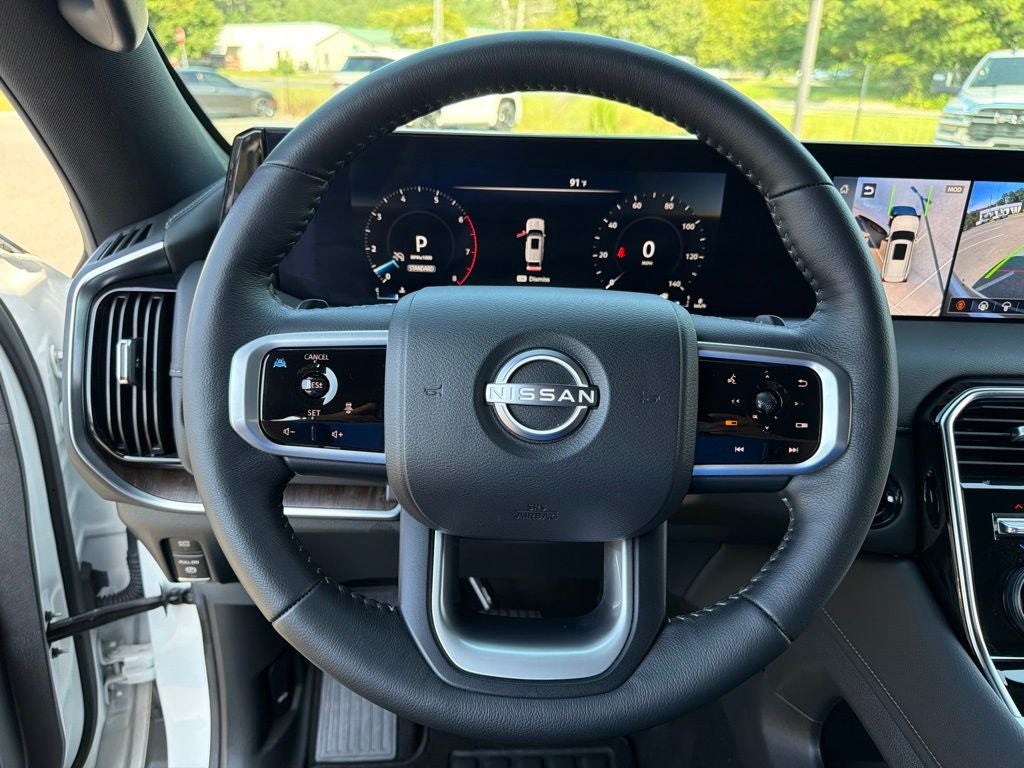 2025 Nissan Armada SL Nissan Certified