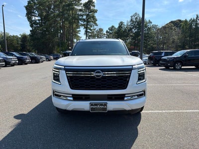 2025 Nissan Armada SL Nissan Certified