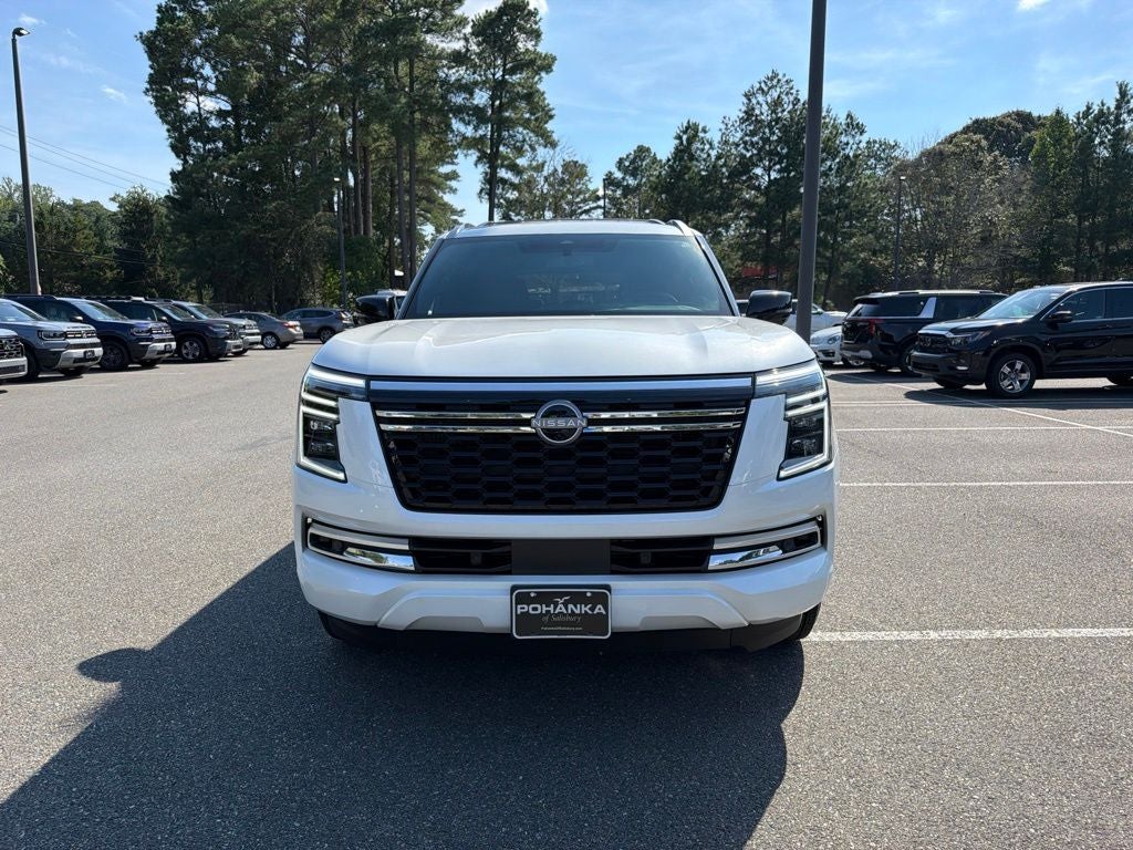 2025 Nissan Armada SL Nissan Certified