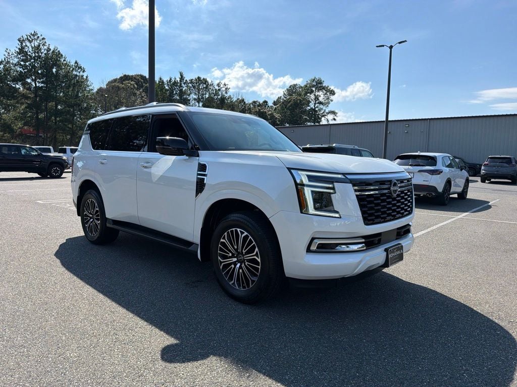 2025 Nissan Armada SL Nissan Certified
