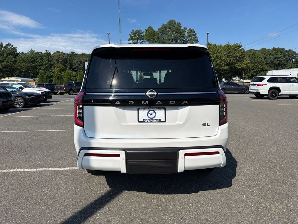 2025 Nissan Armada SL Nissan Certified