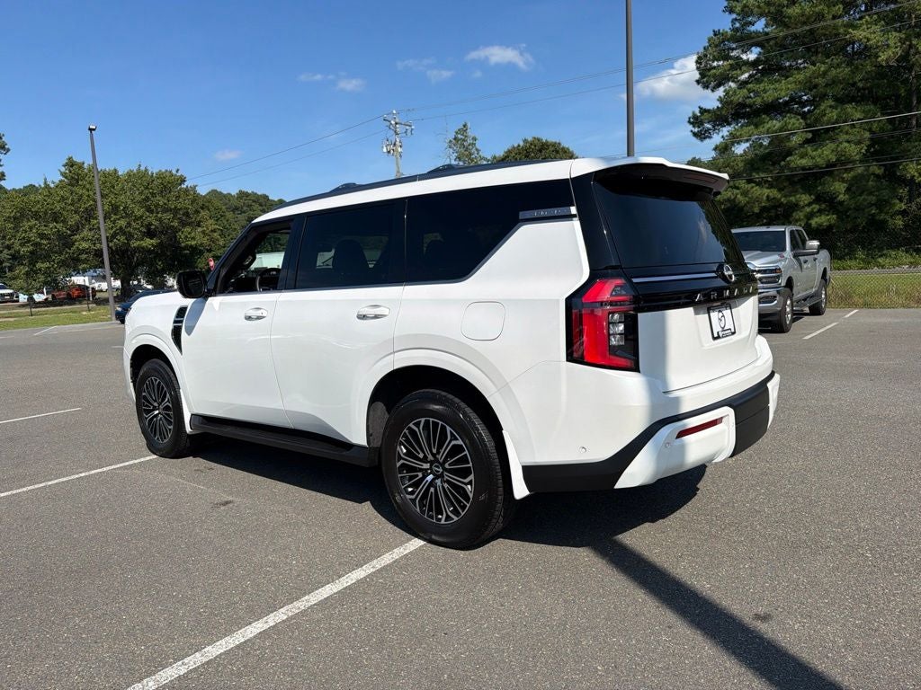 2025 Nissan Armada SL Nissan Certified