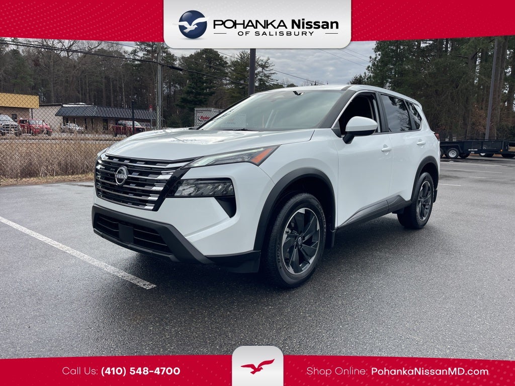 2026 Nissan Rogue SV Pohanka Certified 10YR 100K