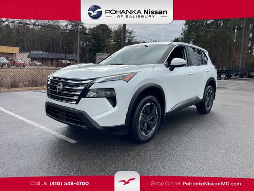 2026 Nissan Rogue SV Pohanka Certified 10YR 100K