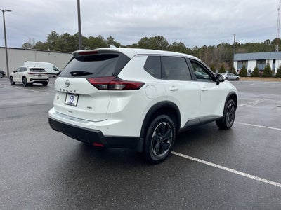2026 Nissan Rogue SV Pohanka Certified 10YR 100K
