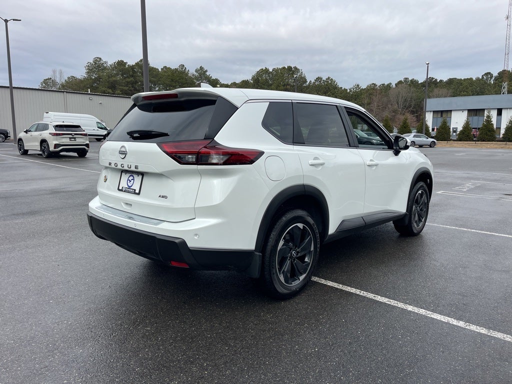 2026 Nissan Rogue SV Pohanka Certified 10YR 100K