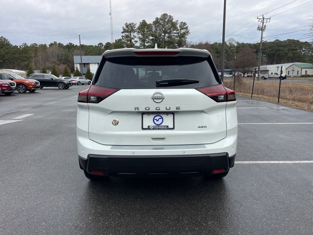 2026 Nissan Rogue SV Pohanka Certified 10YR 100K