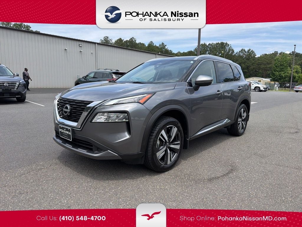 2023 Nissan Rogue SL Ethos 12/12 Cert