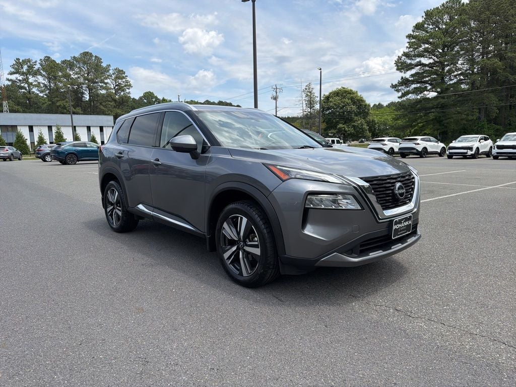 2023 Nissan Rogue SL Ethos 12/12 Cert