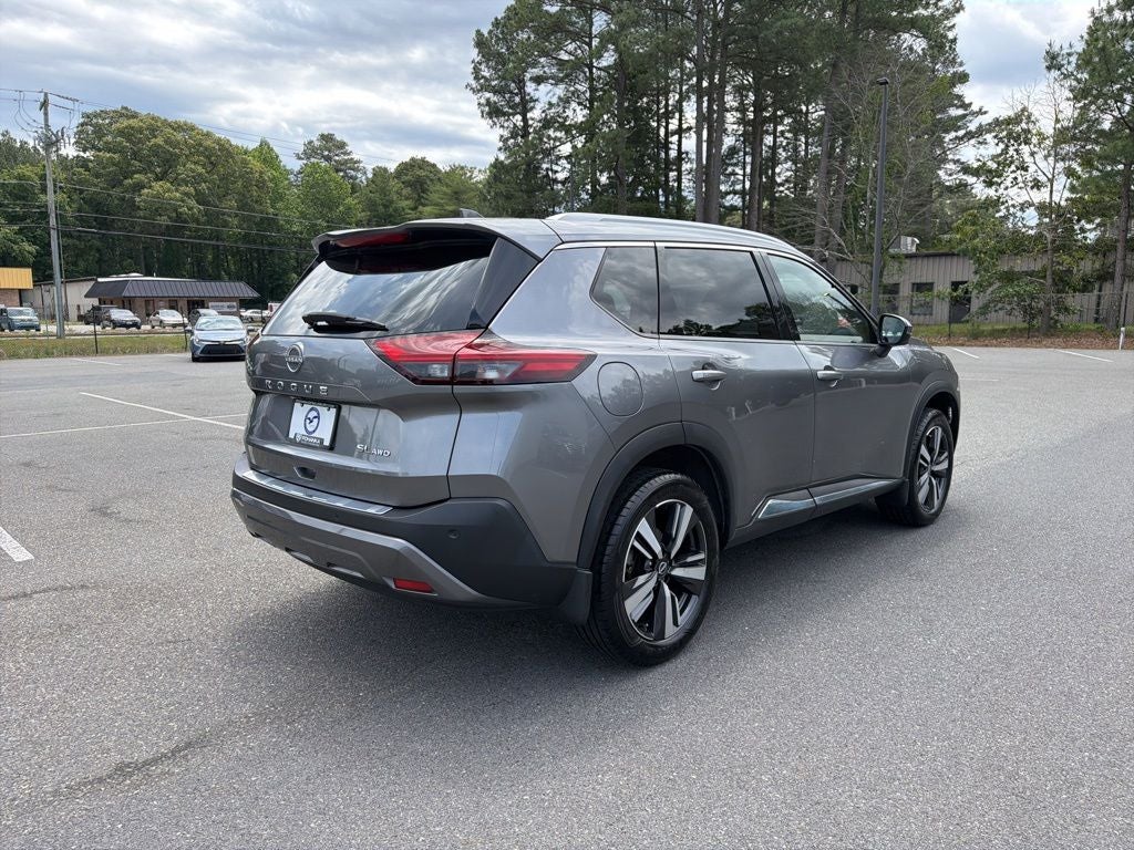 2023 Nissan Rogue SL Ethos 12/12 Cert