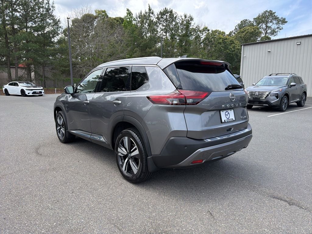 2023 Nissan Rogue SL Ethos 12/12 Cert