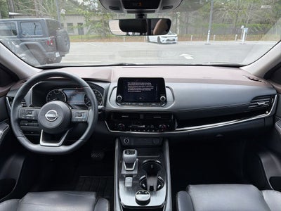 2023 Nissan Rogue SL Ethos 12/12 Cert