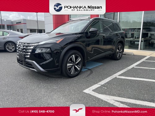 2025 Nissan Rogue SL ** Pohanka Certified 10 Year / 100,000 **