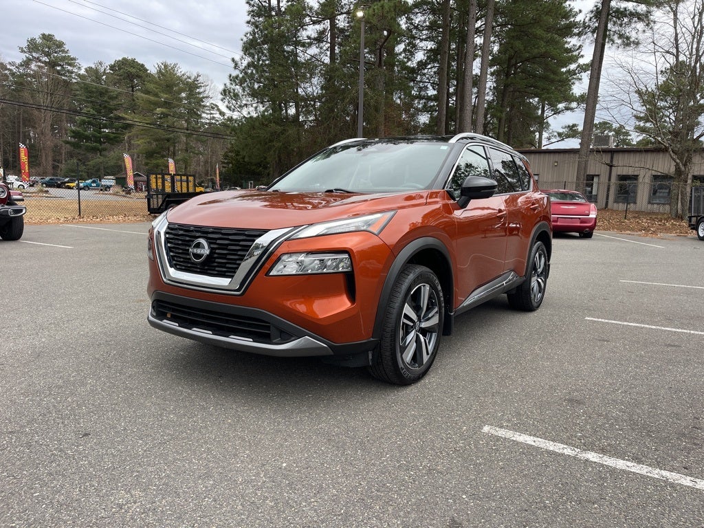 2023 Nissan Rogue SL Nissan Certified