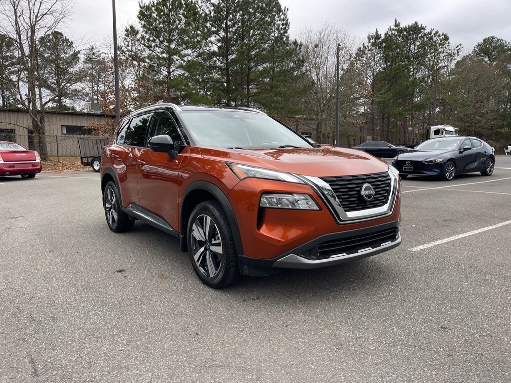 2023 Nissan Rogue SL Nissan Certified