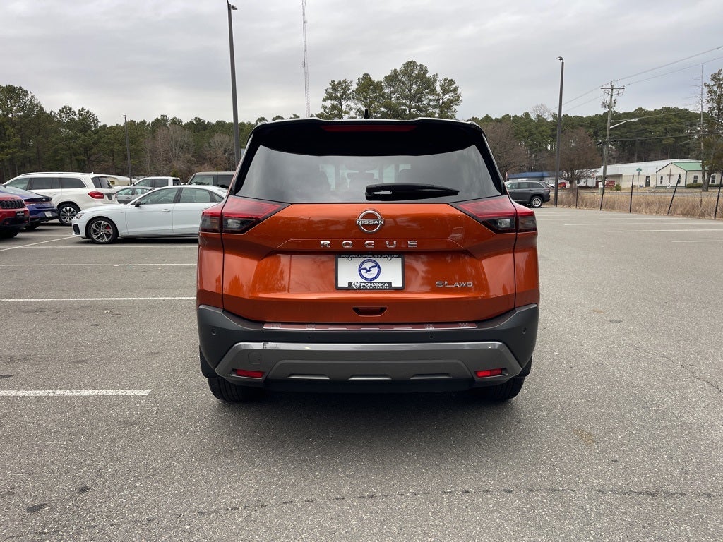 2023 Nissan Rogue SL Nissan Certified