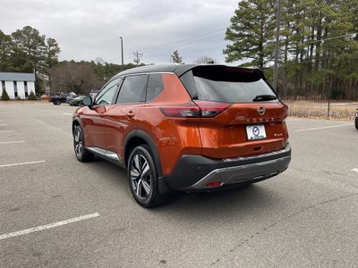2023 Nissan Rogue SL Nissan Certified
