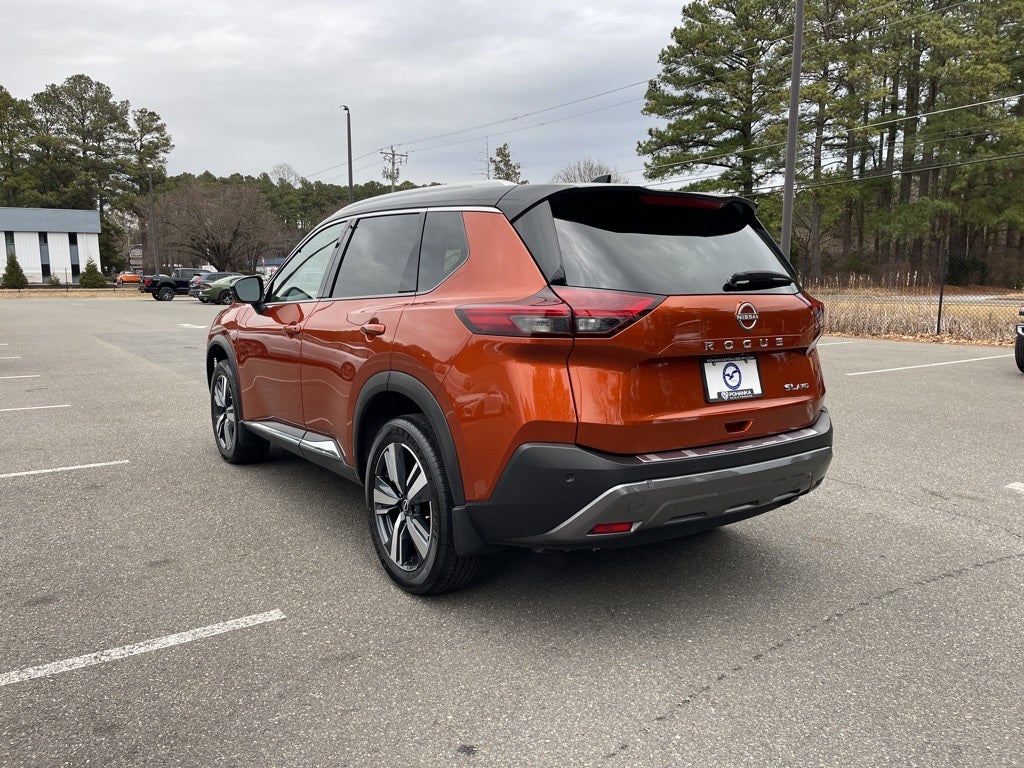 2023 Nissan Rogue SL Nissan Certified