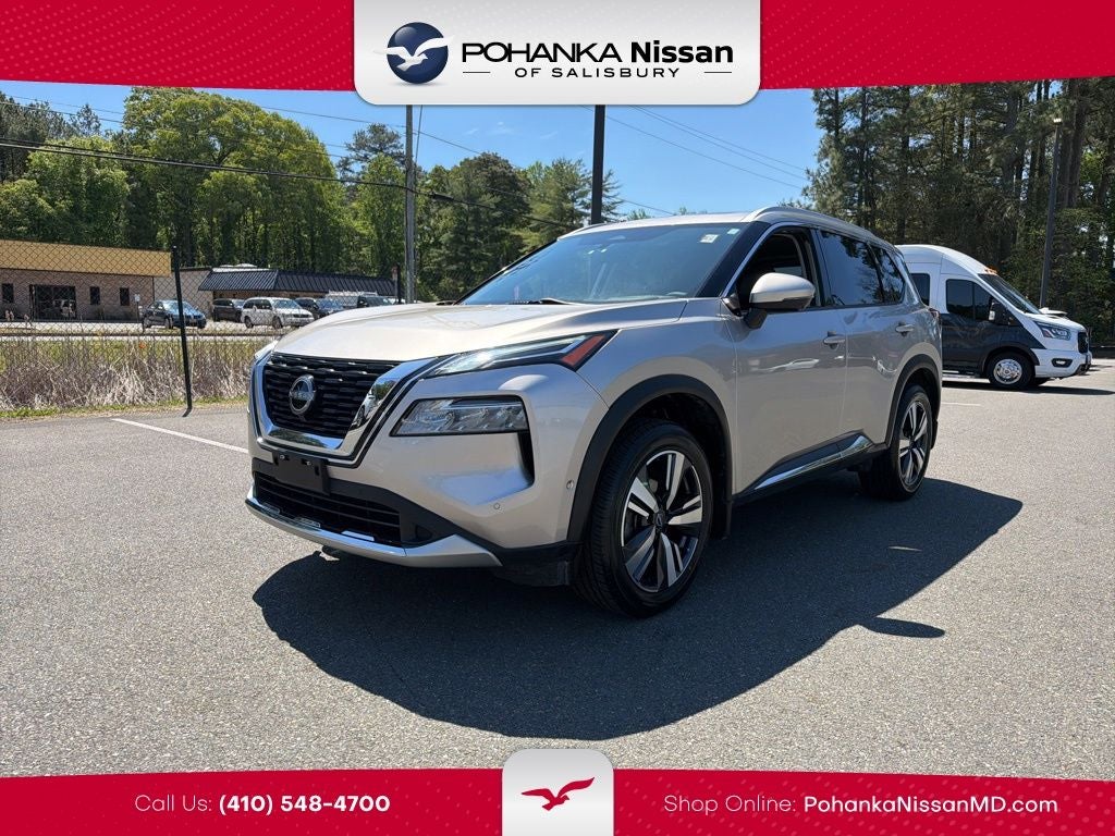 2023 Nissan Rogue Platinum Ethos Bal of Fact + 12/12 Cert