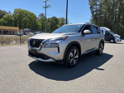 2023 Nissan Rogue Platinum Ethos Bal of Fact + 12/12 Cert