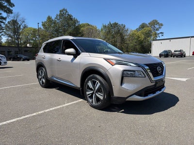 2023 Nissan Rogue Platinum Ethos Bal of Fact + 12/12 Cert