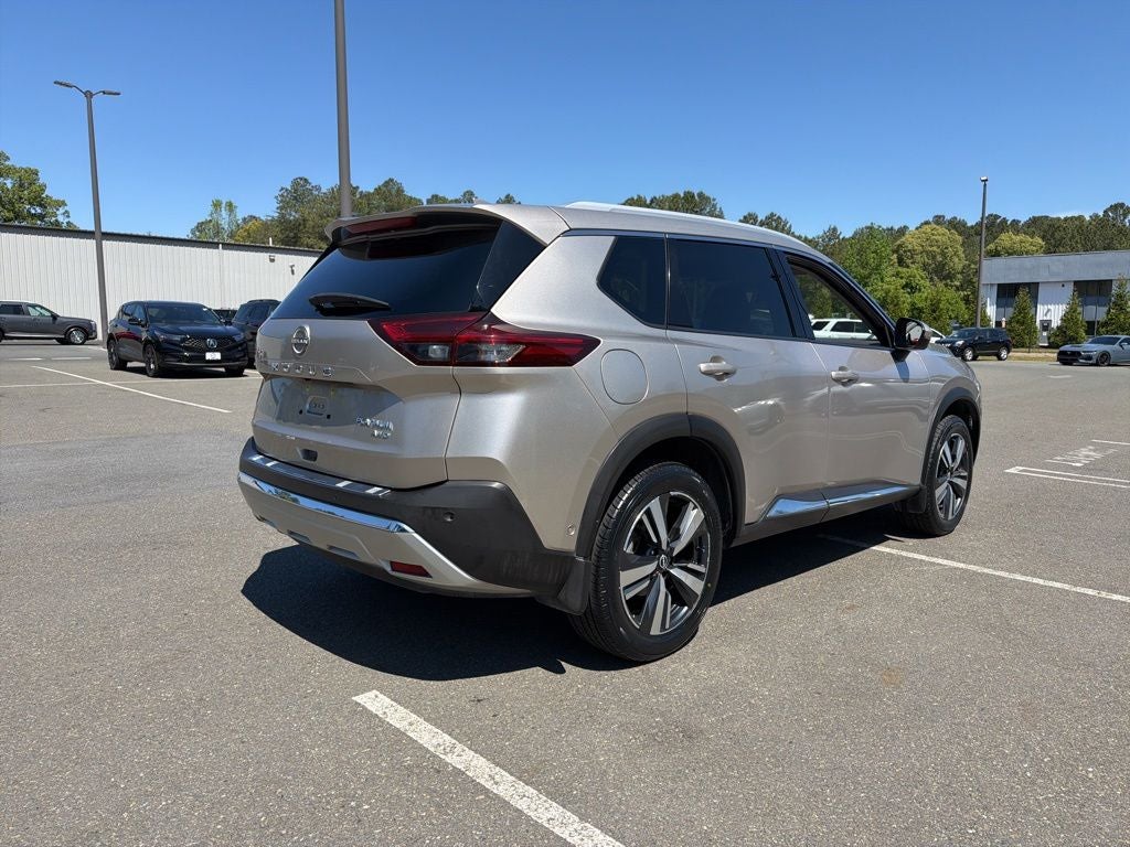 2023 Nissan Rogue Platinum Ethos Bal of Fact + 12/12 Cert