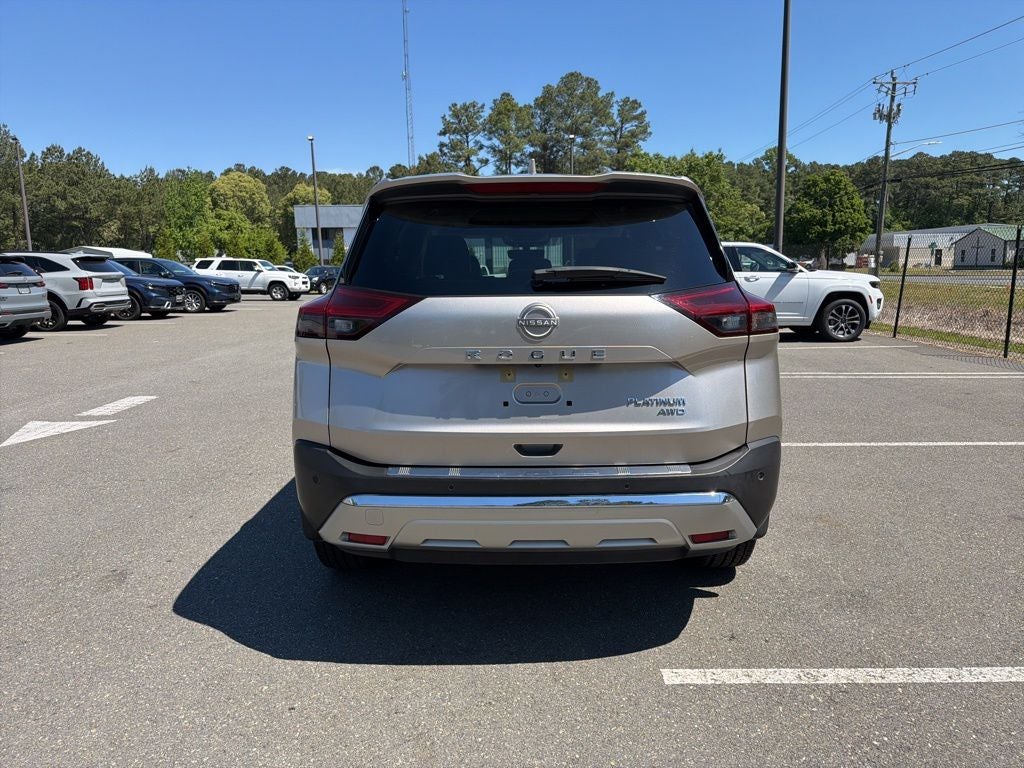 2023 Nissan Rogue Platinum Ethos Bal of Fact + 12/12 Cert