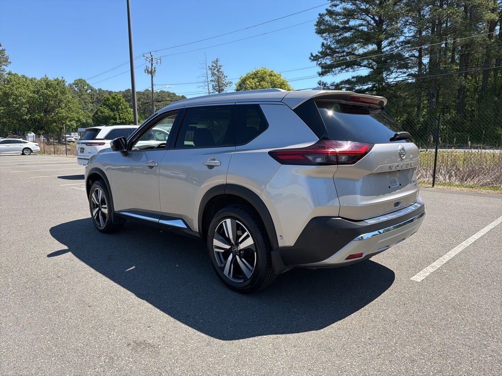 2023 Nissan Rogue Platinum Ethos Bal of Fact + 12/12 Cert