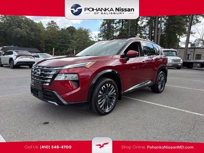 2025 Nissan Rogue Platinum Nissan Certified