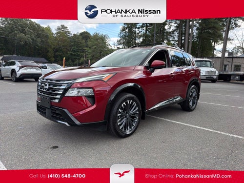 2025 Nissan Rogue Platinum Nissan Certified