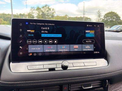 2025 Nissan Rogue Platinum Nissan Certified
